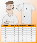 Sendefladen størrelsesguide