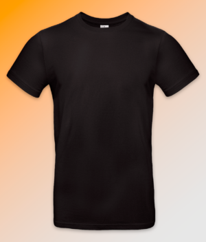 Sendefladen t shirten #1 front (mock up)(sort)