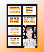 Arne plakat