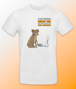 Rocco t shirten #1 (front)(sort)