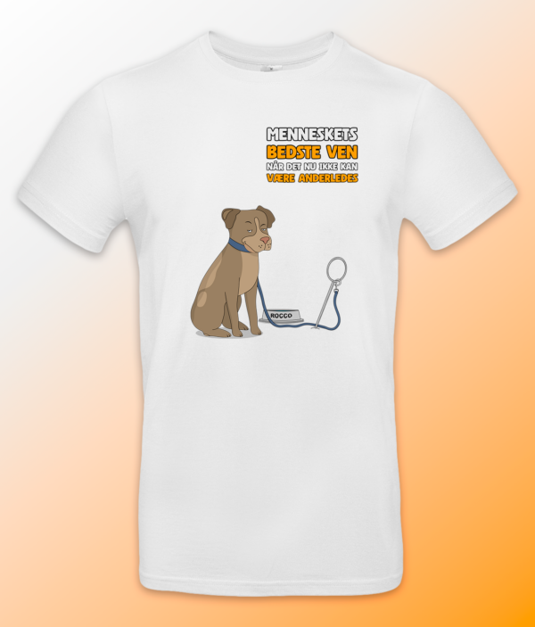 Rocco t shirten #1 (front)(sort)